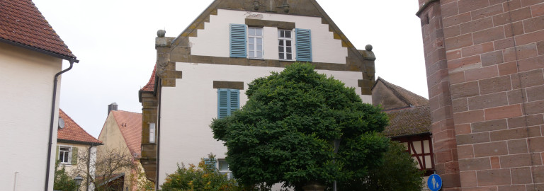 Zweites Pfarrhaus Merkendorf