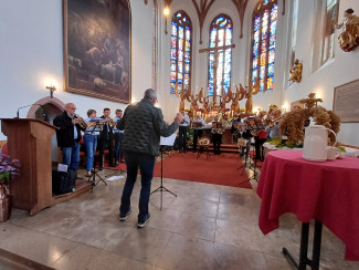 Kirchen-Café in der Kirche